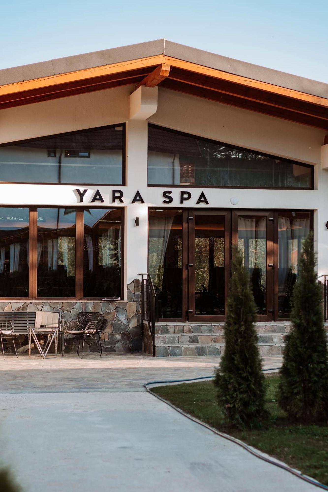 Hotel Yara Viseu de Sus Ngoại thất bức ảnh